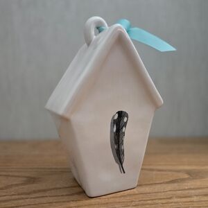 🏷️ B1G1 FREE 🏷️ Rae Dunn WILD Double Sided Birdhouse
